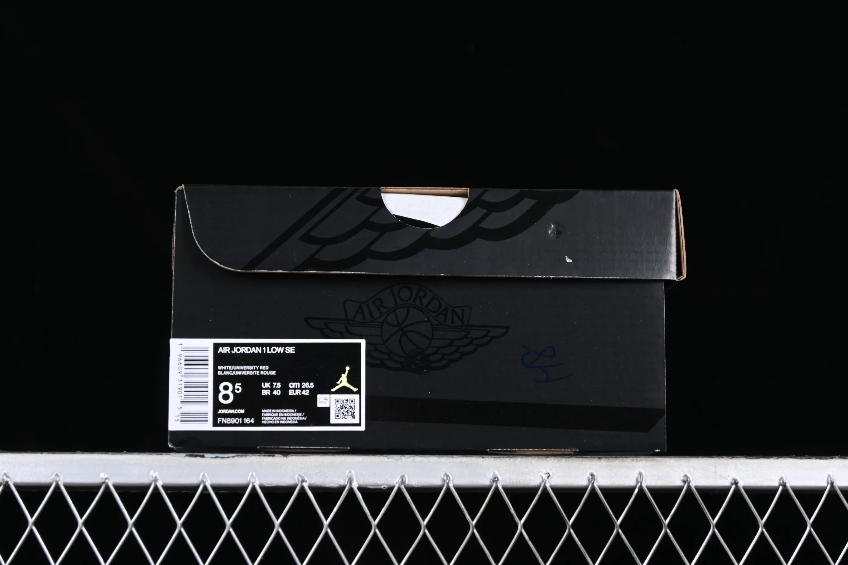 All categories Air Jordan Jordan series basketball shoes Air Jordan 1 Low G version pure original Air Jordan 1 Low "Philippines" AJ1 Joe 1 color matching low-top cultural casual sneakers FN8901-164